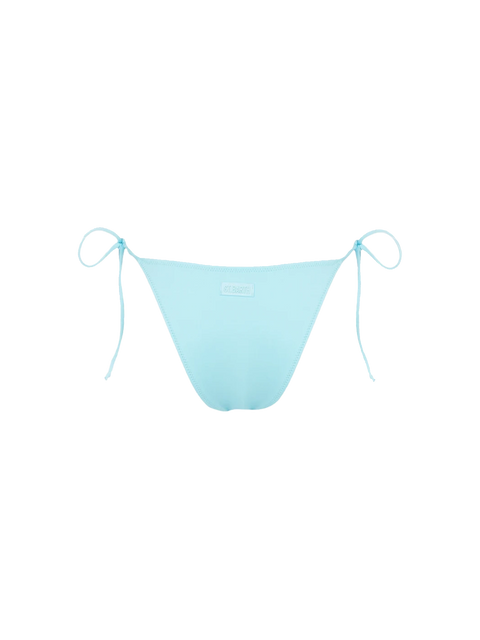 Woman water green classic swim briefs Marielle - MC2 Saint Barth