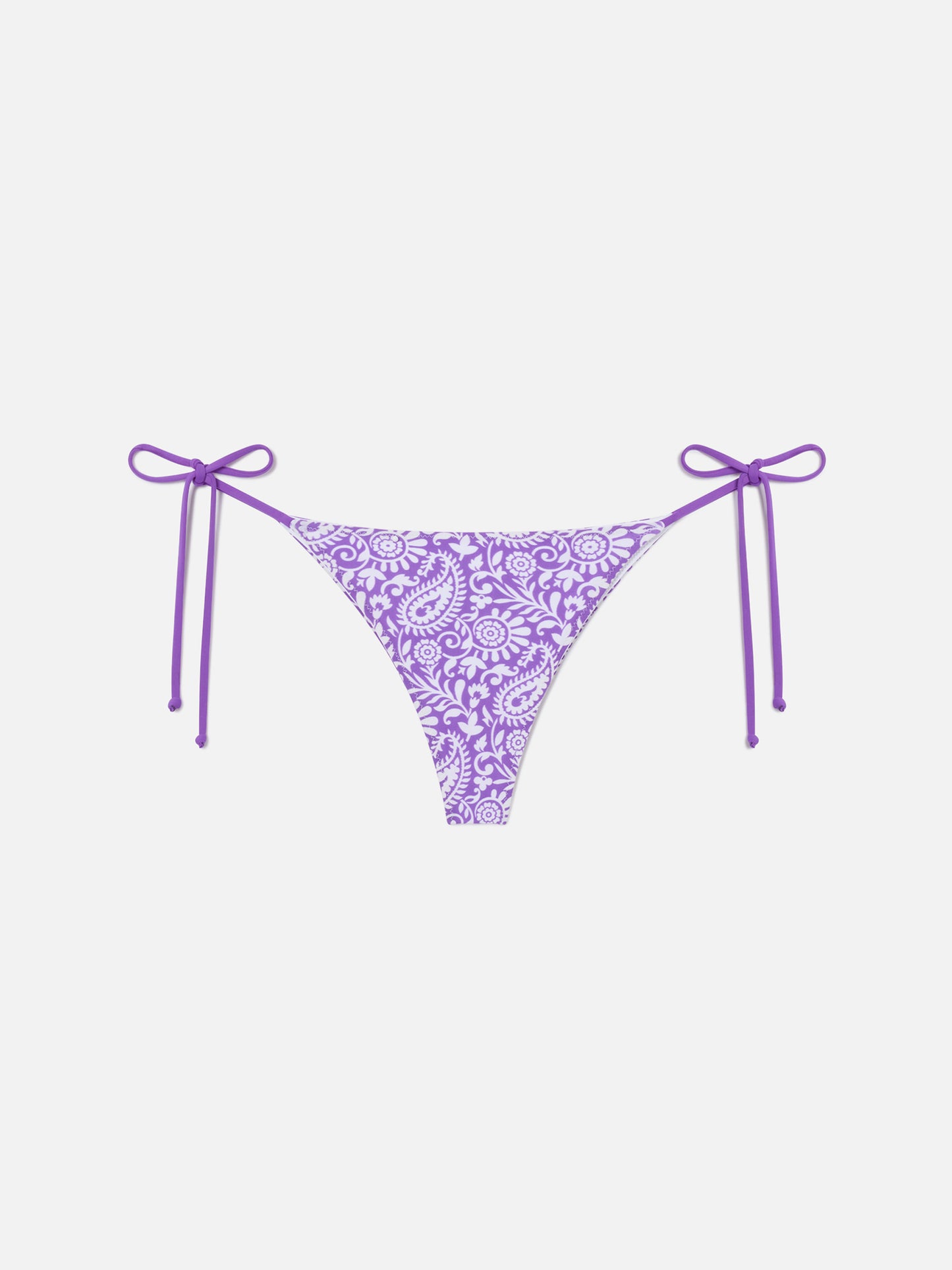 Marielle swim briefs with paisley print