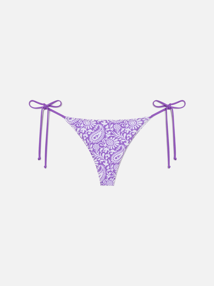 Braguita de bikini Marielle con estampado paisley 