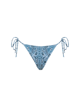 Marielle slip mare classico con stampa bandana