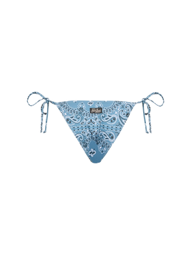 Marielle slip mare classico con stampa bandana