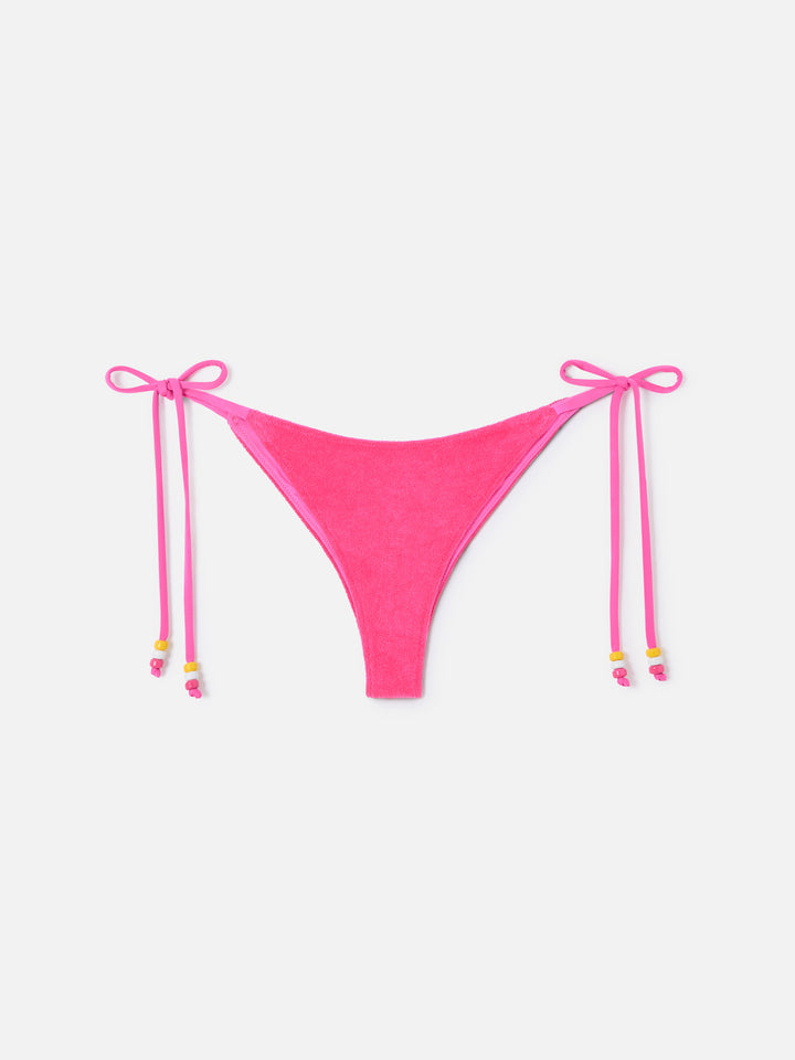 Bikini bralette Judy Marielle en éponge fuchsia 