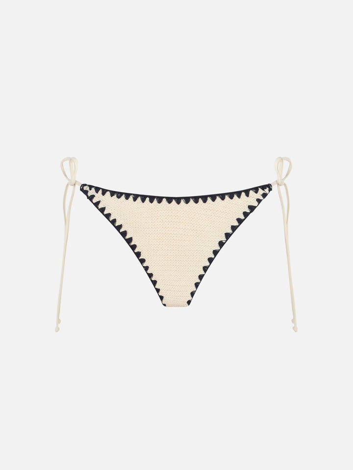 Gehäkelter Triangel-Bikini für Damen Leah Marielle 