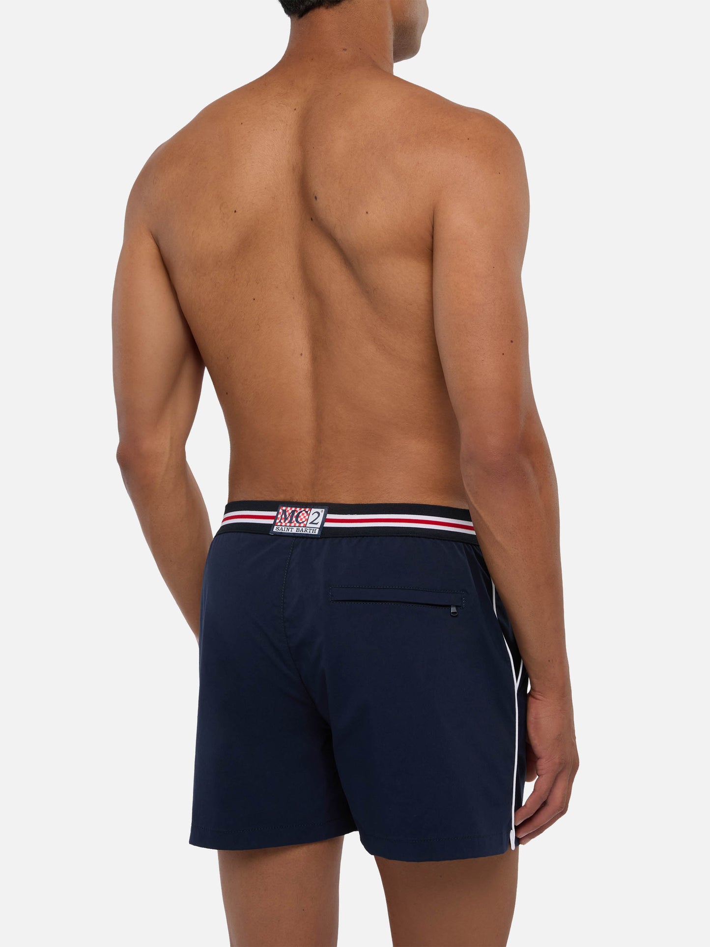 Costume fit aderente Nad in blu navy