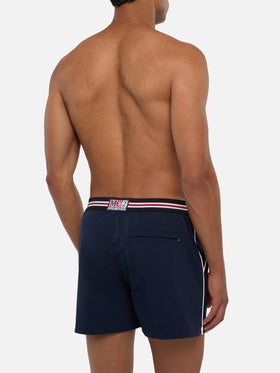 Costume fit aderente Nad in blu navy