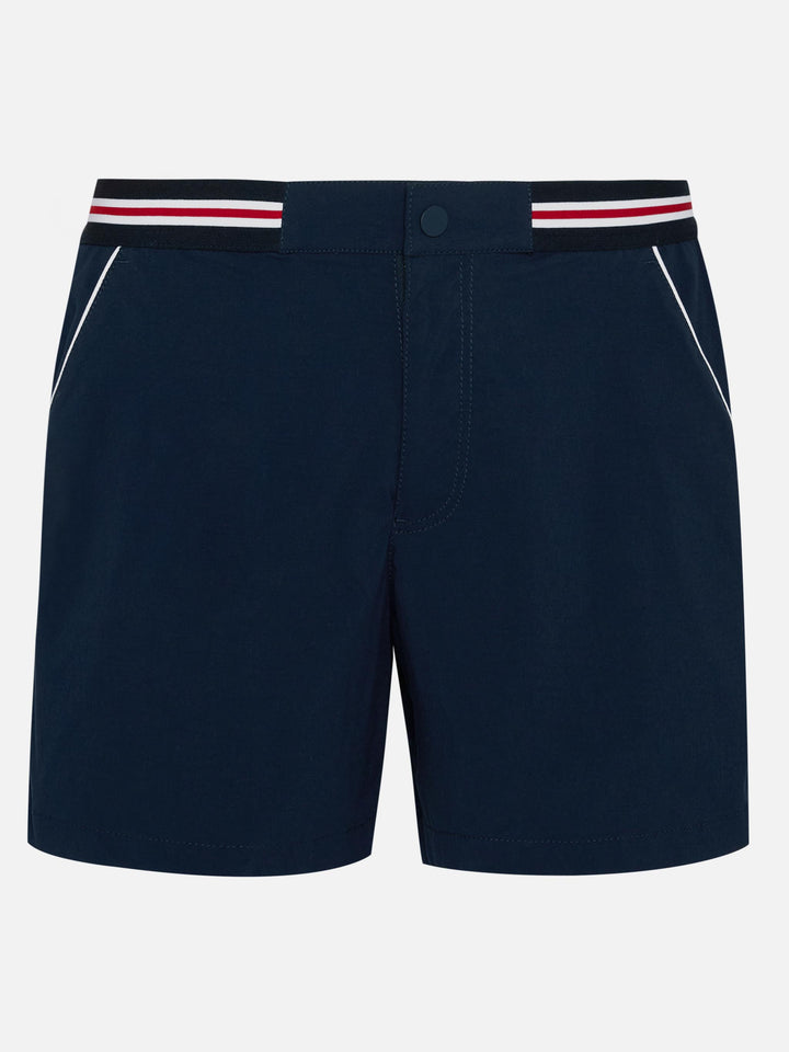 Costume fit aderente Nad in blu navy