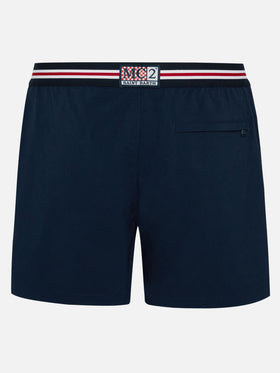 Costume fit aderente Nad in blu navy