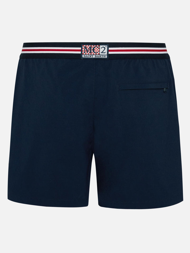 Costume fit aderente Nad in blu navy