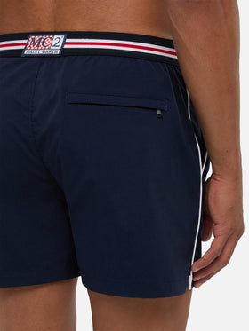 Costume fit aderente Nad in blu navy