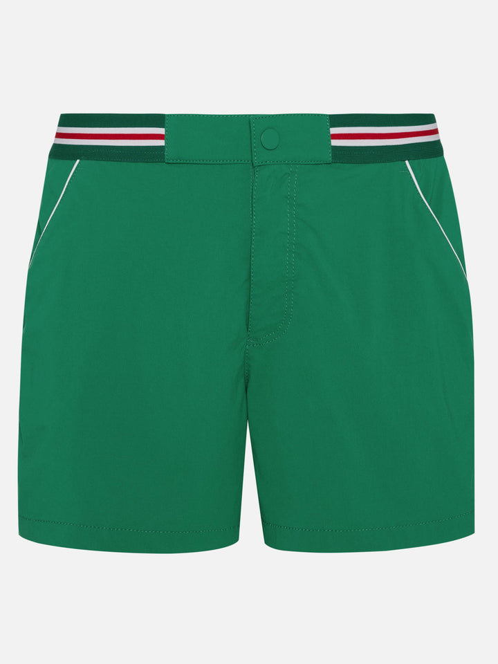 Costume fit aderente Nad in green