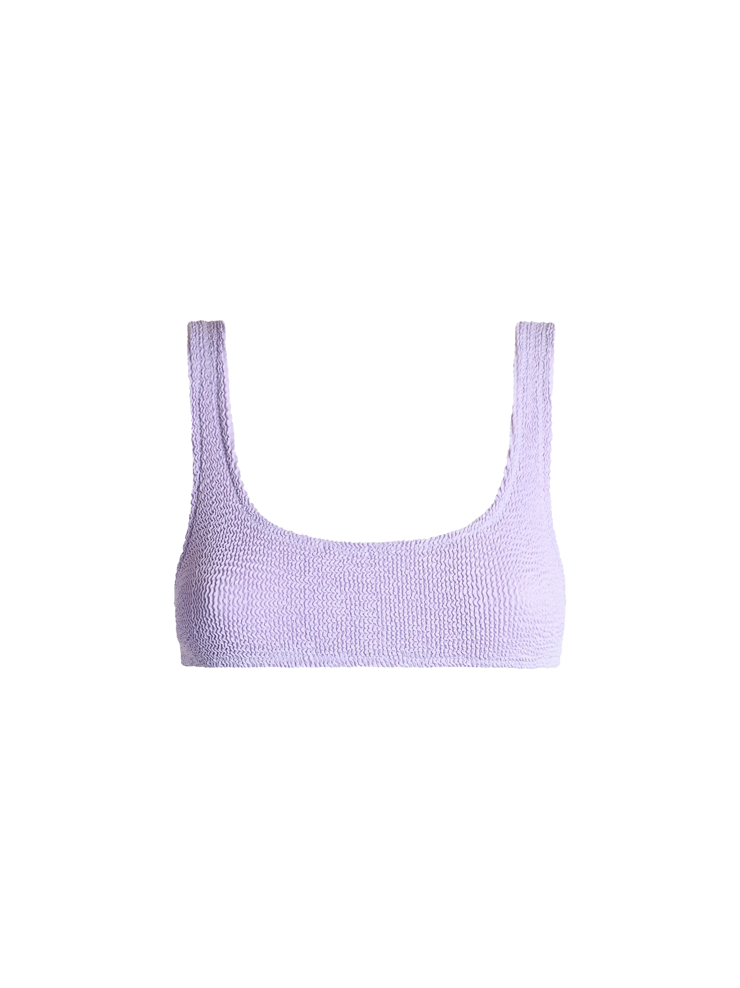 Bralette da donna lilla classica crinkle Naima