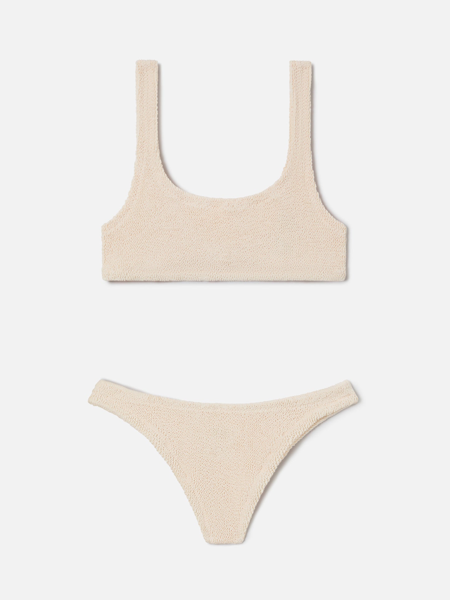 Bikini Naima Naomi crinkle beige