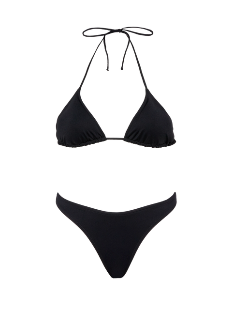 Triangle bikini Leah Naomi in black - MC2 Saint Barth