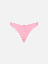 Woman pink cheeky swim briefs Naomi