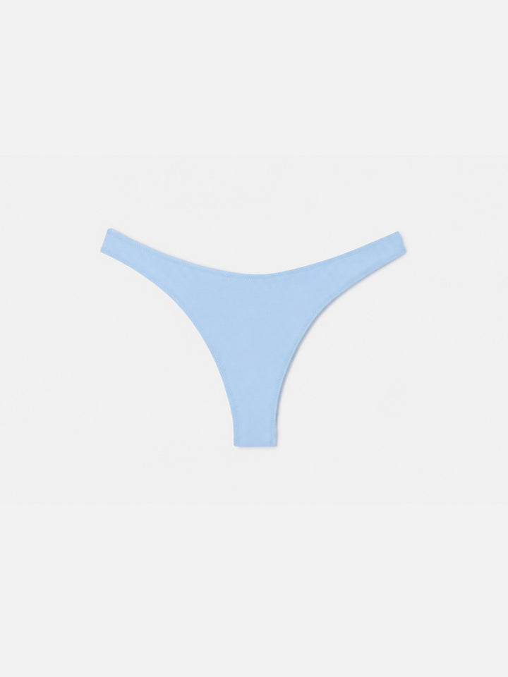 Light blue Naomi cheeky swim briefs