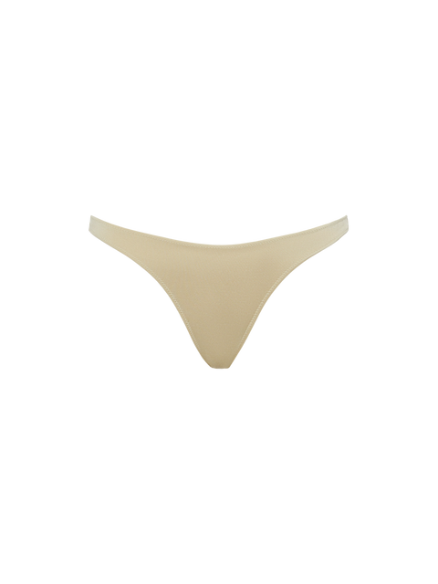 Naomi shimmer gold cheeky swim briefs - MC2 Saint Barth
