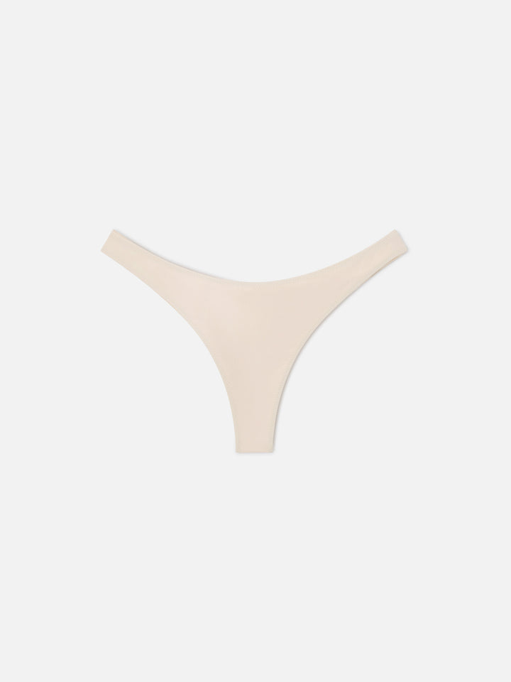 Animalier rhinestone Naomi cheeky swim briefs