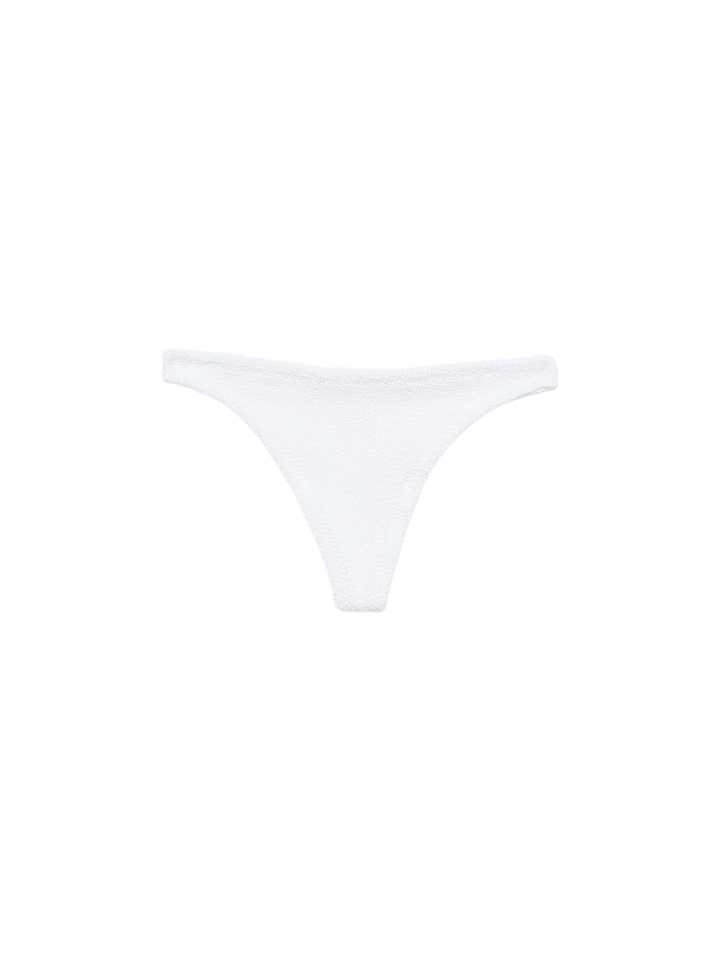 Bralette crinkle bikini Naima Naomi in white