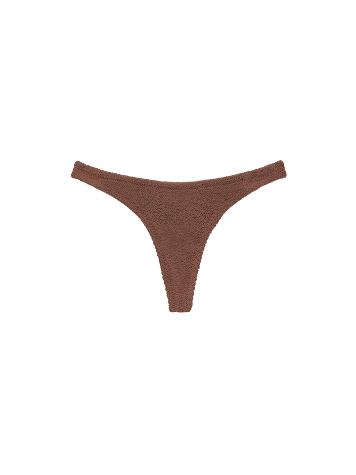 Naomi – Braune, knusprige, freche Badeslips