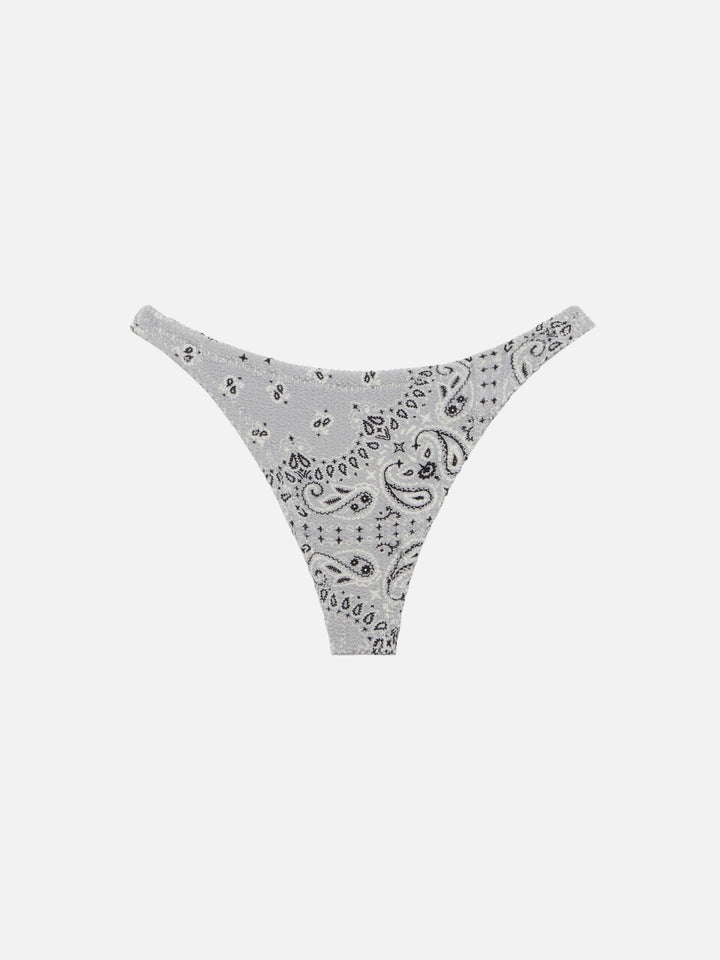 Naomi Cheeky Badeslip mit Bandanna-Print