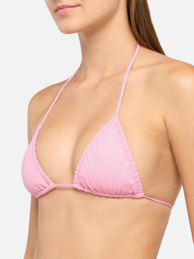 Nilly pink classic triangle top