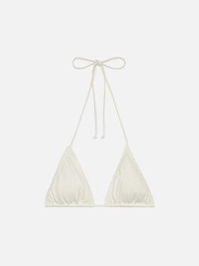 Nilly cream classic triangle top