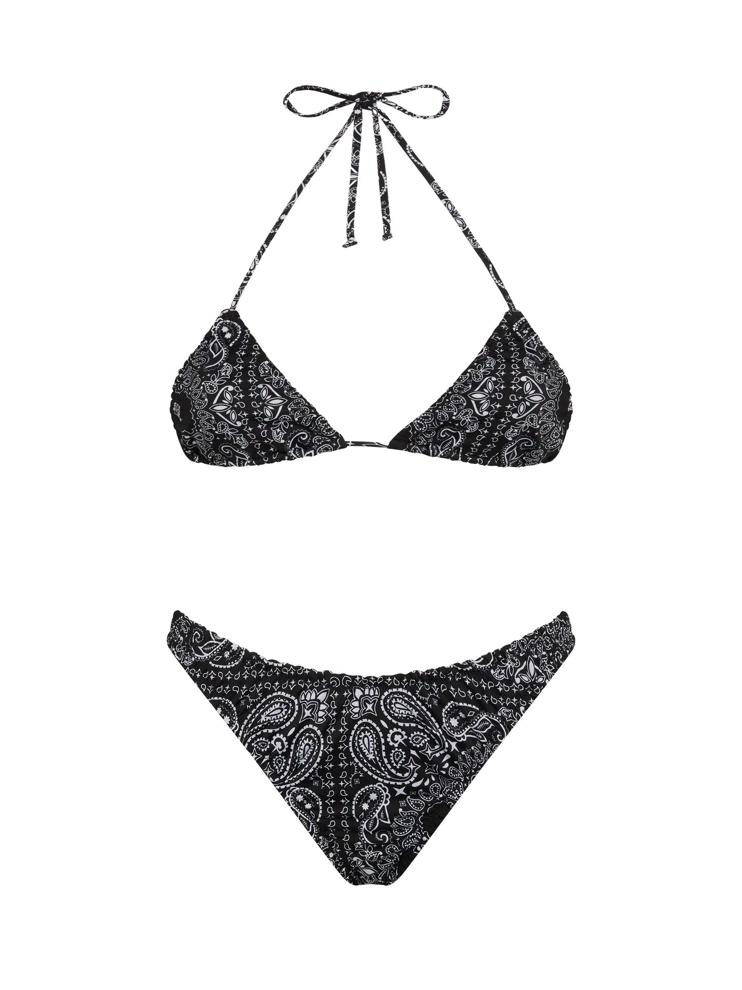 Triangle bikini Nilly Nalu with bandanna print