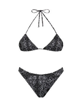 Triangle bikini Nilly Nalu with bandanna print
