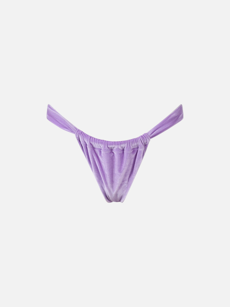 Cheeky Badeslip für Damen aus Chenille Noelle