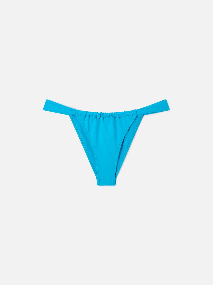 May Noelle turquoise scoop bralette bikini