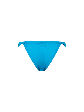 Woman turquoise cheekiest swim briefs Noelle
