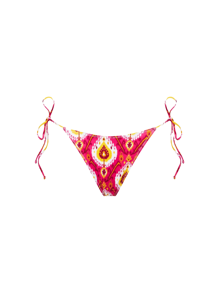 Woman bralette bikini with ikat print - MC2 Saint Barth
