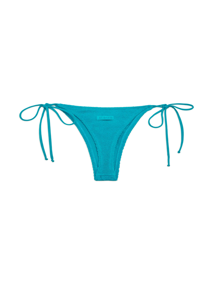 Oasi pareo lungo in voile di seta con stampa bandana