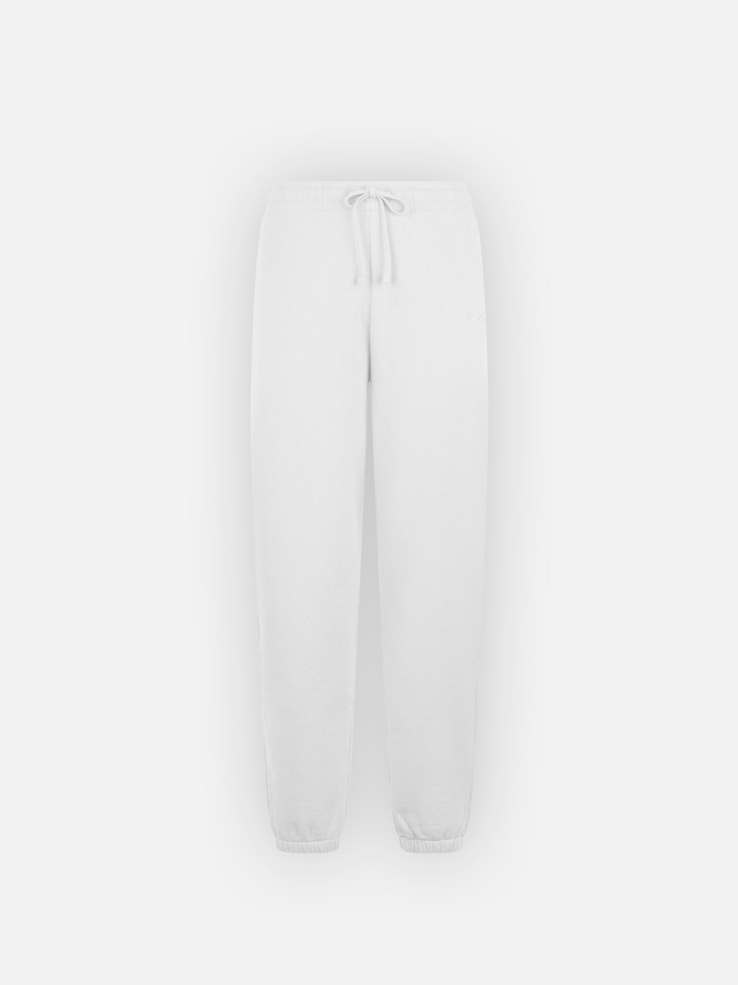 Fleece cotton joggers Odalys Jr  with white bandanna print