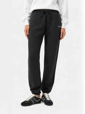 Pantaloni joggers in pile nero Odalys