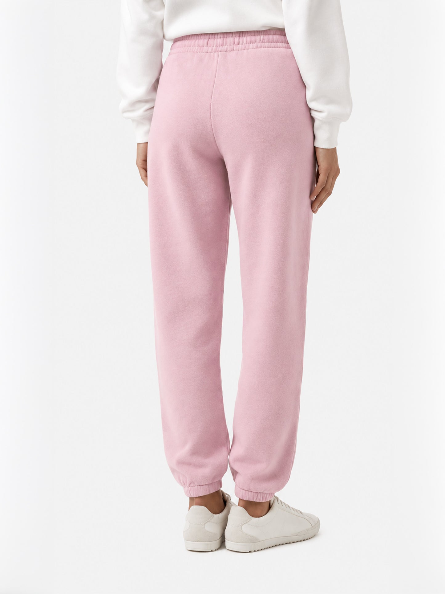 Jogginghose Odalys aus rosa Baumwollfleece 