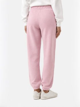 Jogginghose Odalys aus rosa Baumwollfleece 