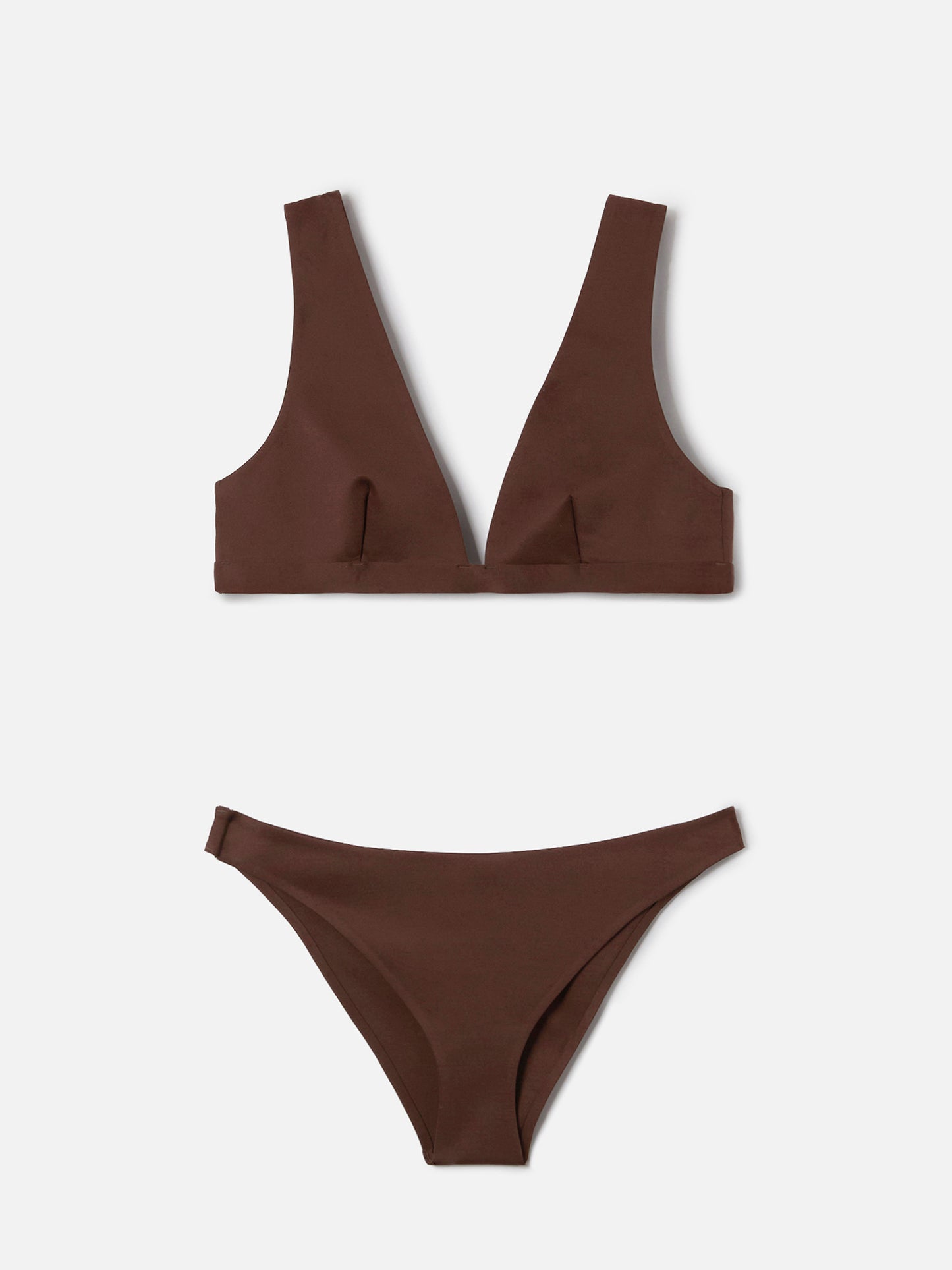 Ofelia Reanna bikini in brown solid color