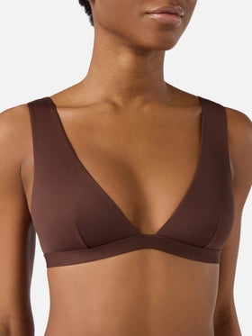 Ofelia Reanna bikini in brown solid color