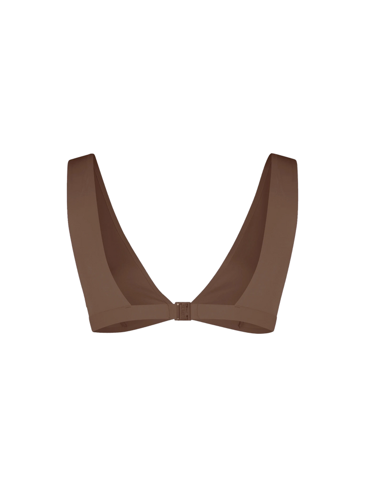 Top da spiaggia da donna con scollatura a U heatsealed Ofelia