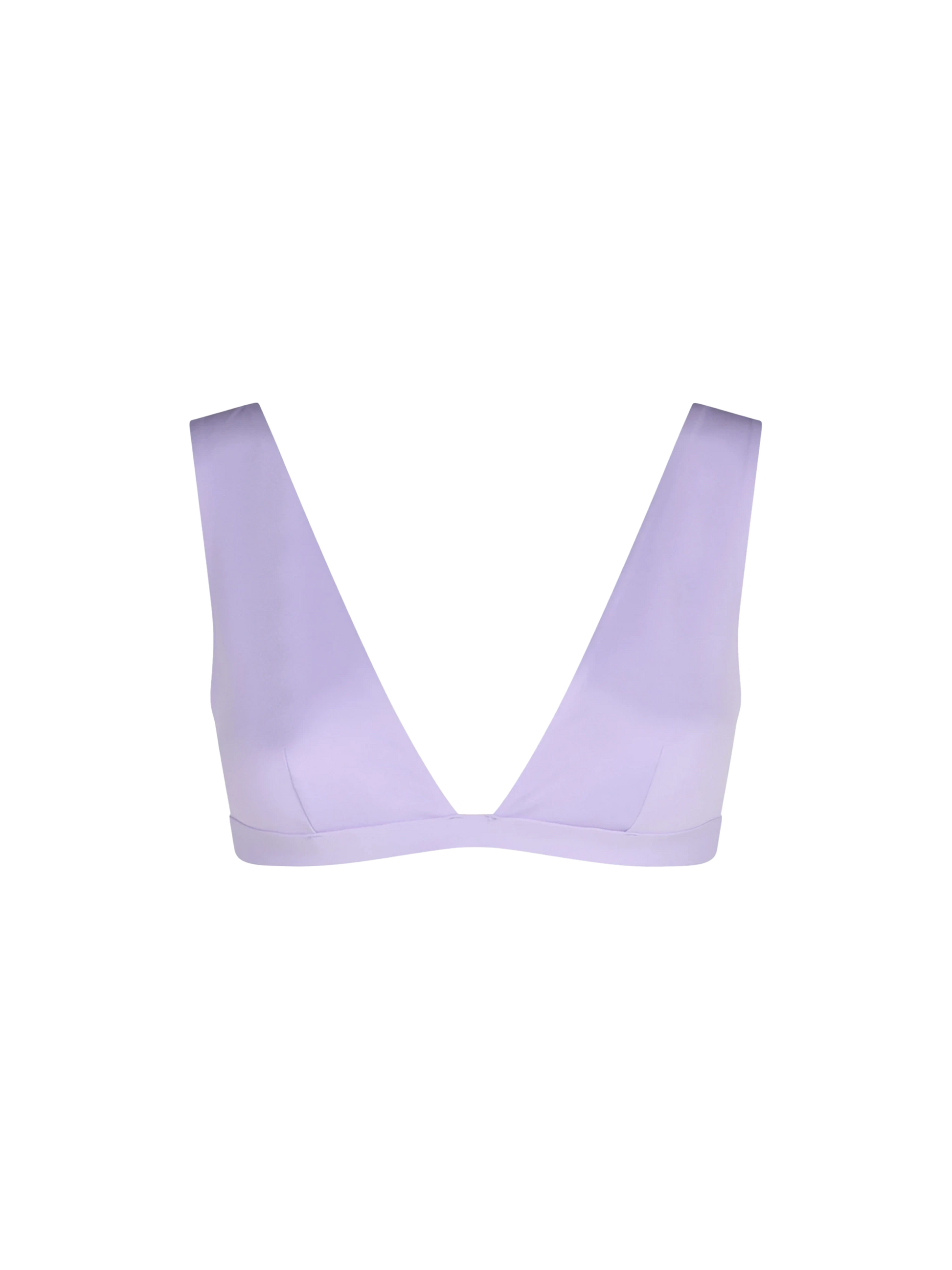 Woman heatsealed scooped beach top Ofelia - MC2 Saint Barth