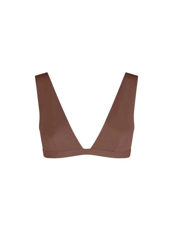 Top da spiaggia da donna con scollatura a U heatsealed Ofelia