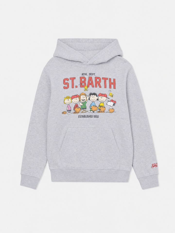 Sweat-shirt garçon gris Oliver avec imprimé Peanuts | SNOOPY PEANUTS SPECIAL EDITION 