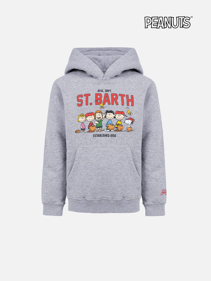 Felpa grigia da bambino Oliver con stampa Peanuts | SNOOPY PEANUTS SPECIAL EDITION