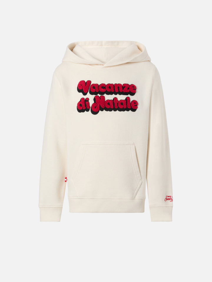 Oliver Kapuzenpullover mit „Vacanze di Natale“-Aufdruck | VACANZE DI NATALE SONDERAUSGABE