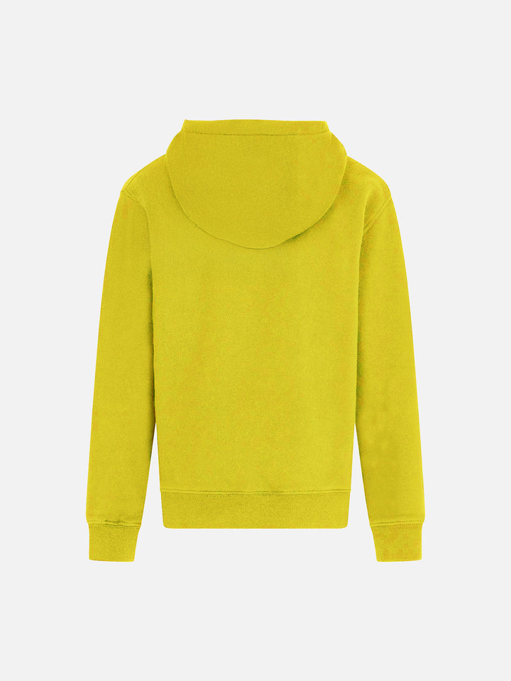 Baumwoll-Kapuzenpullover Oliver mit St. Barth-Stickerei