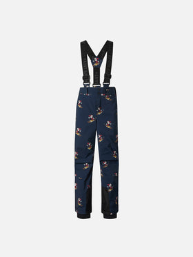 Skihose Olympic mit Mickey-Mouse-Print | DISNEY SONDEREDITION