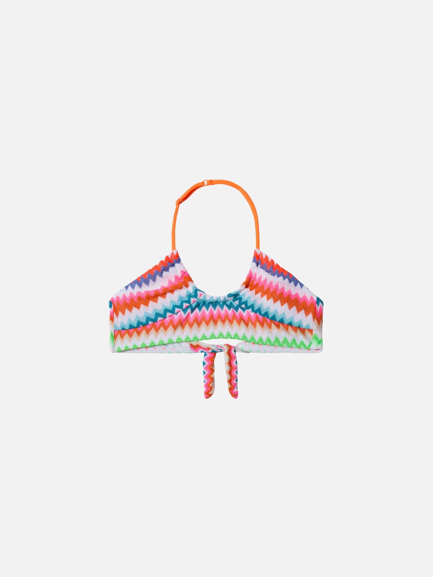 Page Jr crop top in raschel fabric