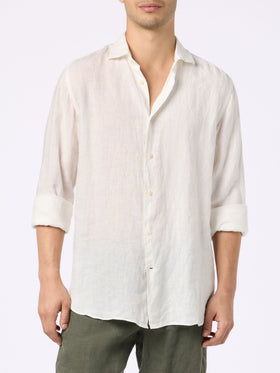 White linen shirt Pamplona