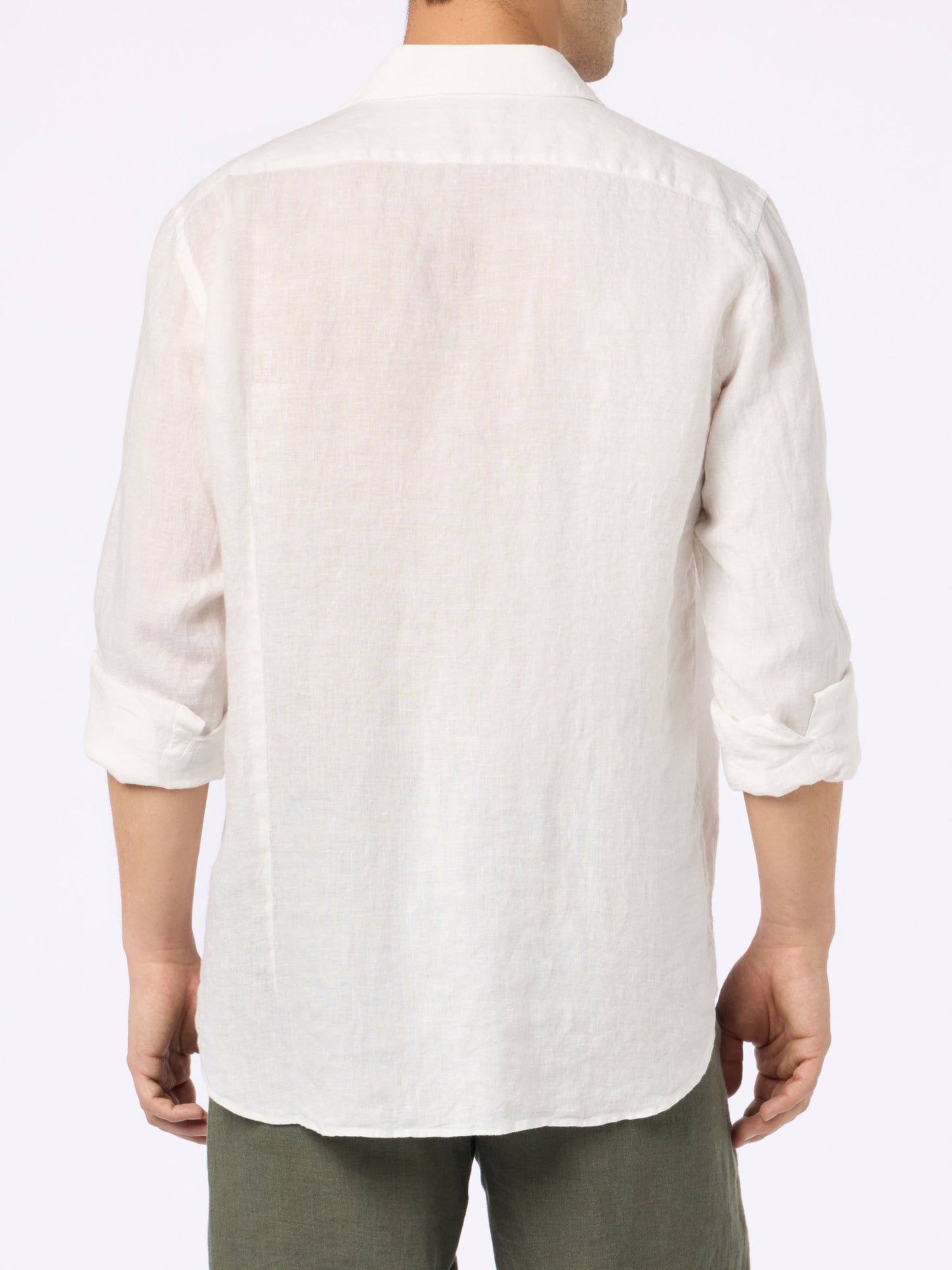 White linen shirt Pamplona